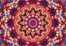 Damien Hirst - The Kaleidoscopes: Harlequin