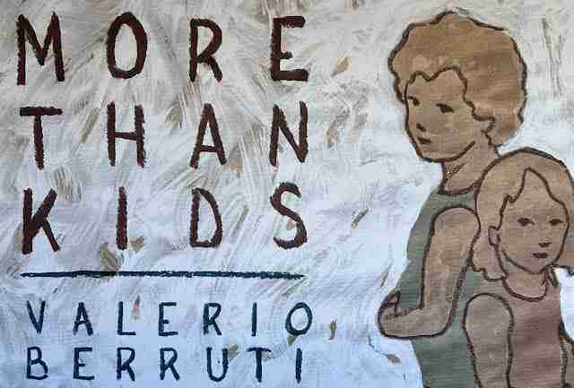 More than Kids — exhibition view, Fondazione Ferrero (Alba).