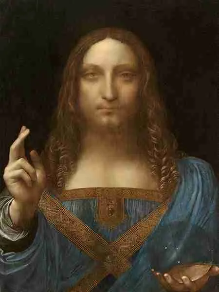 Leonardo da Vinci, Salvator Mundi, circa 1500