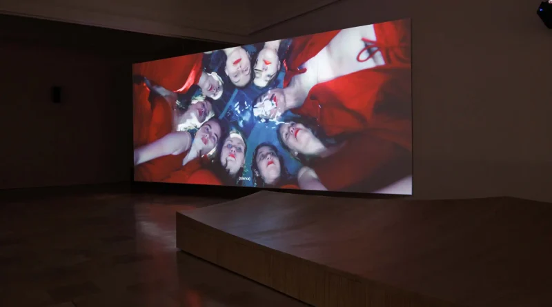 Liquid Tongues installation view, Photo Jacopo Salvi (altomare)/ Zacheta Archive 1