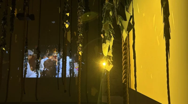 Kader Attia, Whisper of Trace, In minor Keys, Installation View ph Francesca Cavallaro