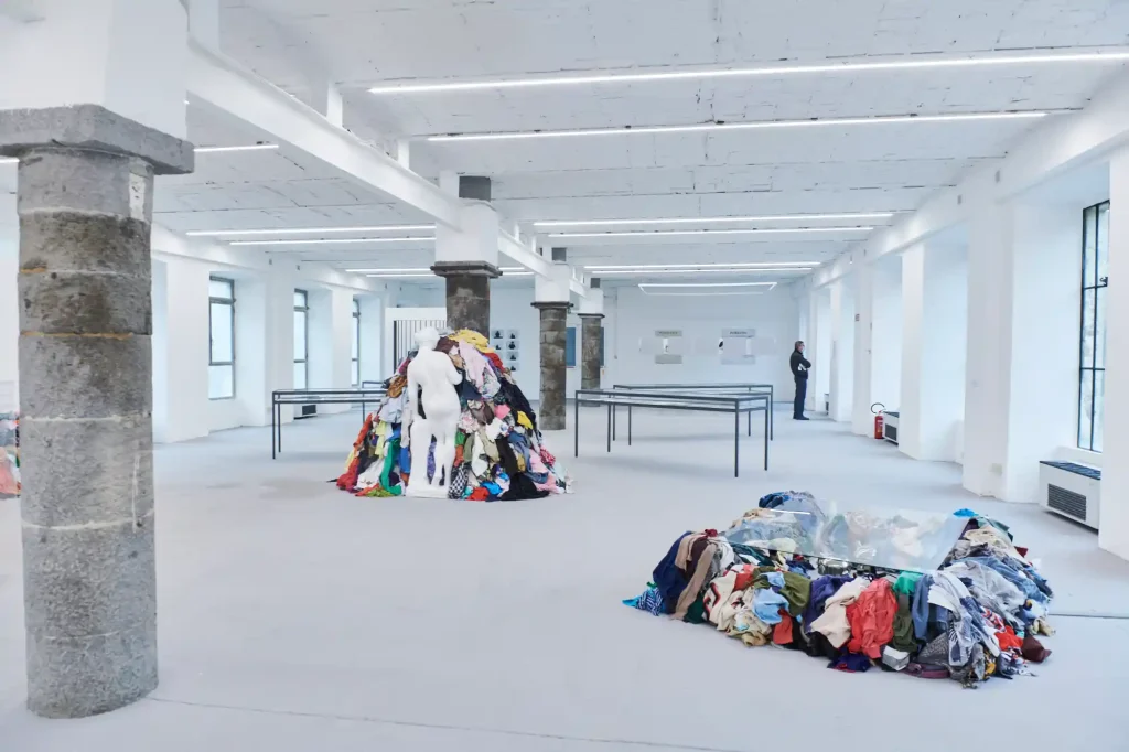 Michelangelo Pistoletto Permanent Exhibition, Cittadellarte, Biella, Italy. Photo by Damiano Andreotti.