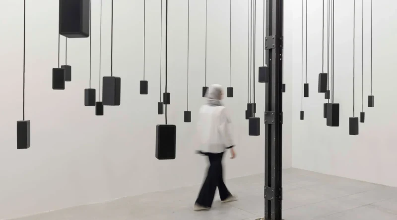 Washwasha. Courtesy of National Pavilion UAE, La Biennale di Venezia. Ph: Ismail Noor