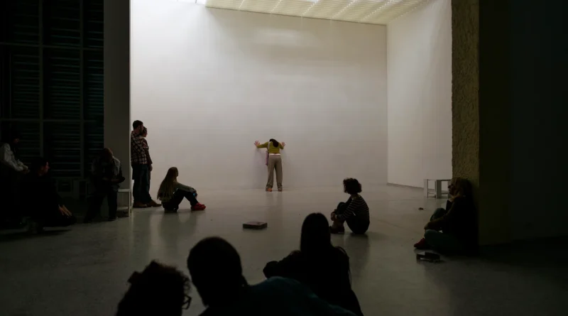 The Fortress, 2026, Dries Verhoeven. Performer Diane Mahin. Ph: Willem Popelier