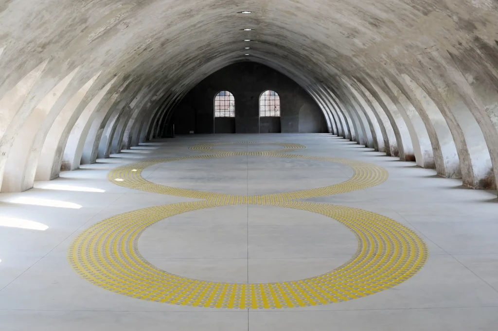 Third Paradise site, Biella, Italy. Photo by Pierluigi Di Pietro.