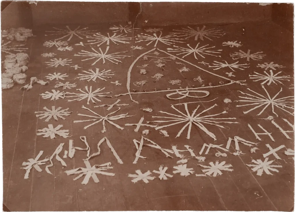 Marie Lieb, Untitled (Marie Lieb’s Cell), Prinzhorn Collection