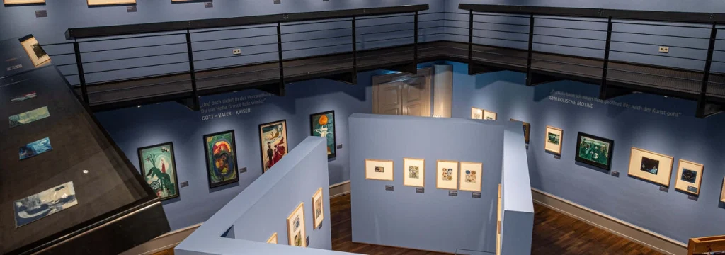 Prinzhorn Collection View
