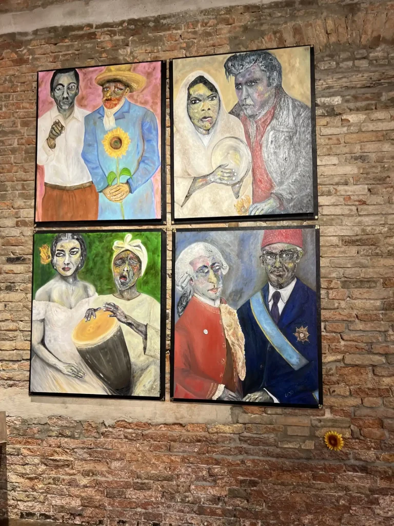 Angelo Orazio Pregoni - Ujamaa Express Paintings – PH Angelo O. Pregoni