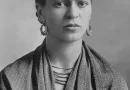 Frida Kahlo photographed by her father, Guillermo Kahlo.