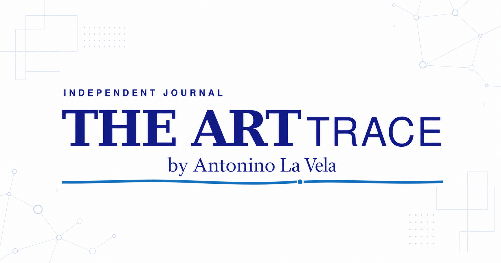 The Art Trace Logo The Art Trace logo