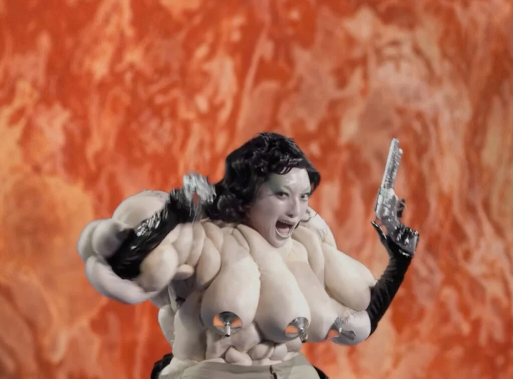 Natasha Tontey, The Phantom Combatants and the Metabolism of Disobedient Organs, 2026 Natasha Tontey, The Phantom Combatants and the Metabolism of Disobedient Organs, 2026
