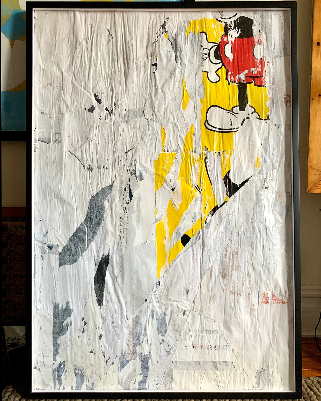 Mickey Palimpsest. Credits Stephen Bliss Mickey Palimpsest. Credits Stephen Bliss