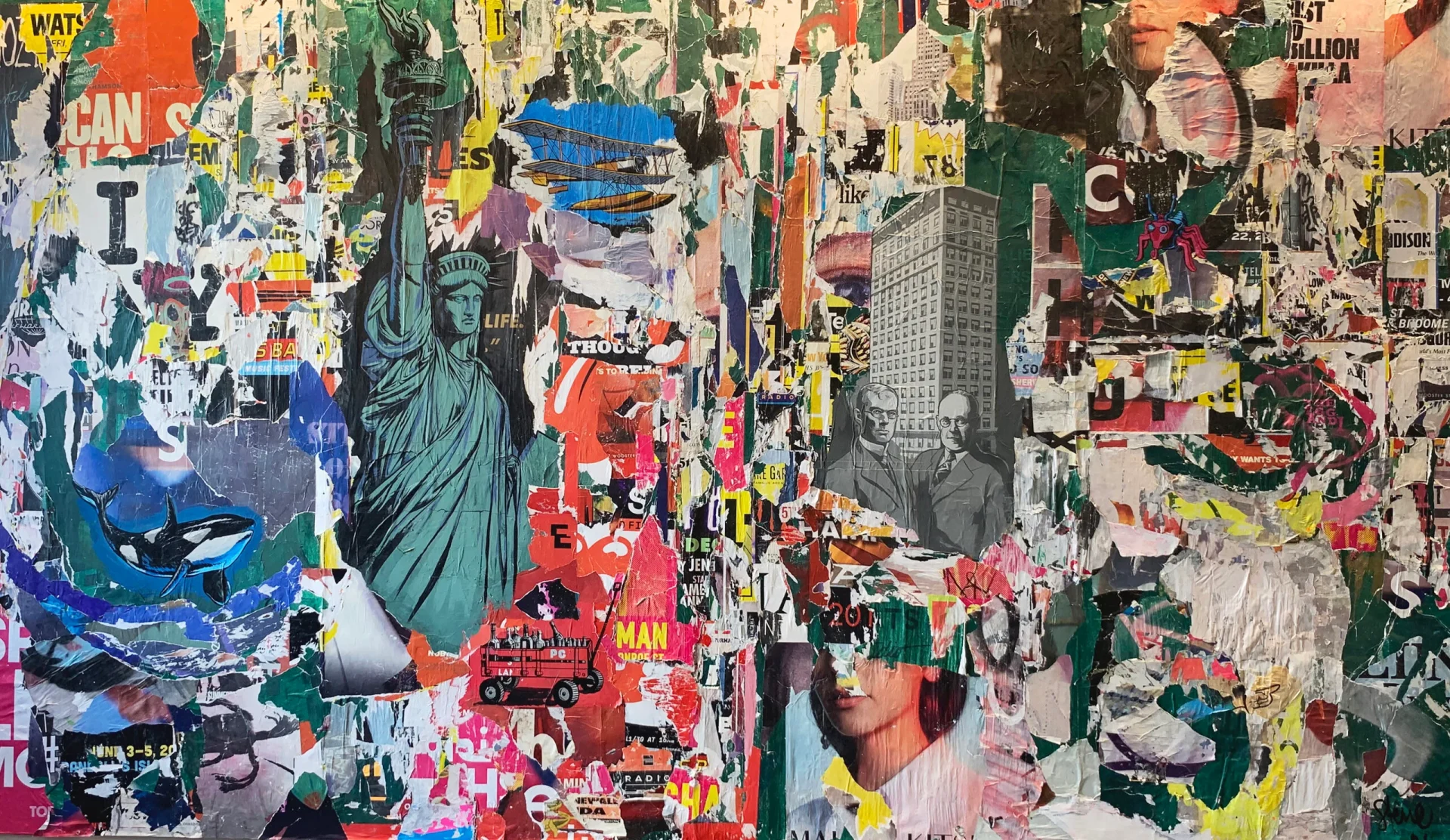 Perkins Coie Heritage Palimpsest. Credits Stephen Bliss Perkins Coie Heritage Palimpsest. Credits Stephen Bliss