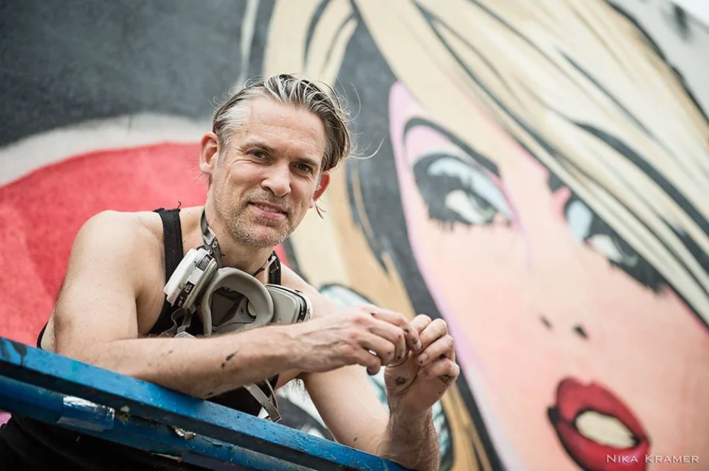 Stephen Bliss. Ph: Nika Kramer